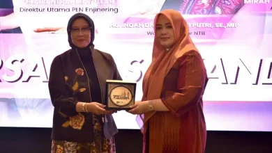 Wagub Umi Dinda Dorong Perempuan NTB Aktif Ambil Peran dalam Transformasi Daerah