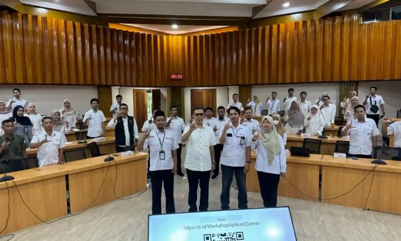 Pemprov NTB Gelar Workshop Pemanfaatan Aplikasi Daerah