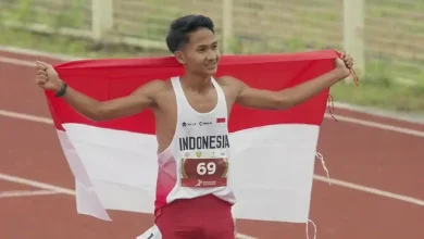 Atlet Asal Masbagik Yad Hafizudin Sabet Emas Kejuaraan Atletik Asia Tenggara
