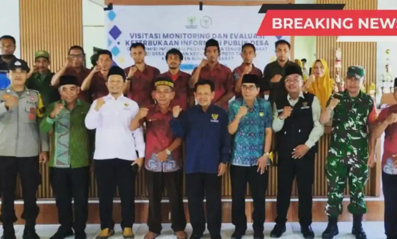 Desa Senayan Sumbawa Barat