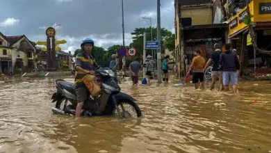 Banjir Bandang di Vietnam