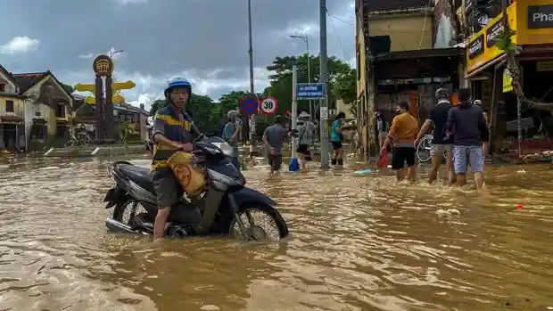 Banjir Bandang di Vietnam