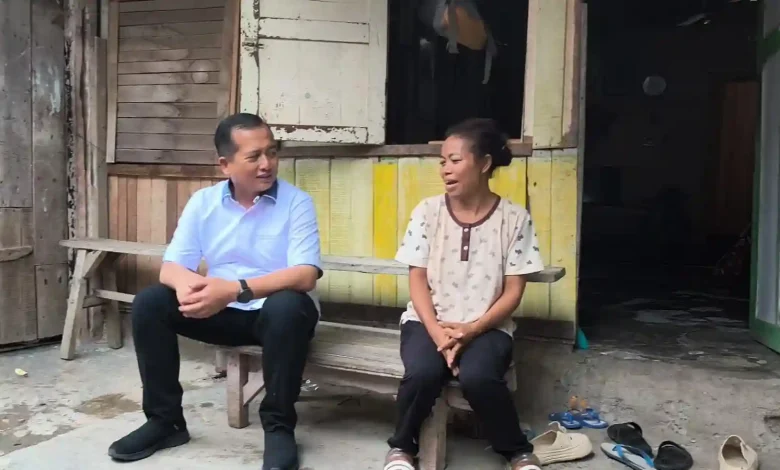Gubernur Iqbal Tinjau Permukiman Kumuh di Sumbawa