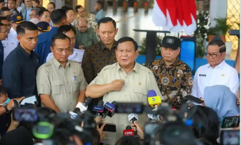 Prabowo Bakal Bertanggung Jawab soal Utang Whoosh