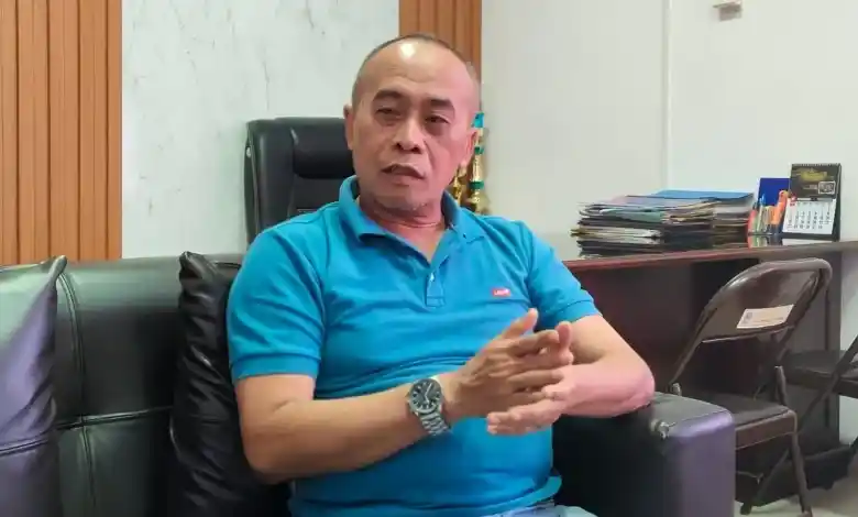 Plt Kepala Dinas Perikanan dan Kelautan Kota Mataram Irwan Harimansyah Kampung Nelayan Merah Putih