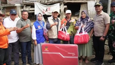 Wabup Ansori Perkuat Koordinasi Penanganan Bencana Usai Banjir dan Longsor di Dua Kelurahan