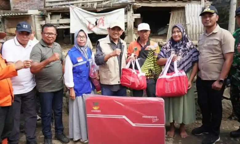 Wabup Ansori Perkuat Koordinasi Penanganan Bencana Usai Banjir dan Longsor di Dua Kelurahan