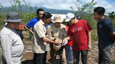 Lokasi Pembangunan SMA Unggulan Garuda di Lombok Timur