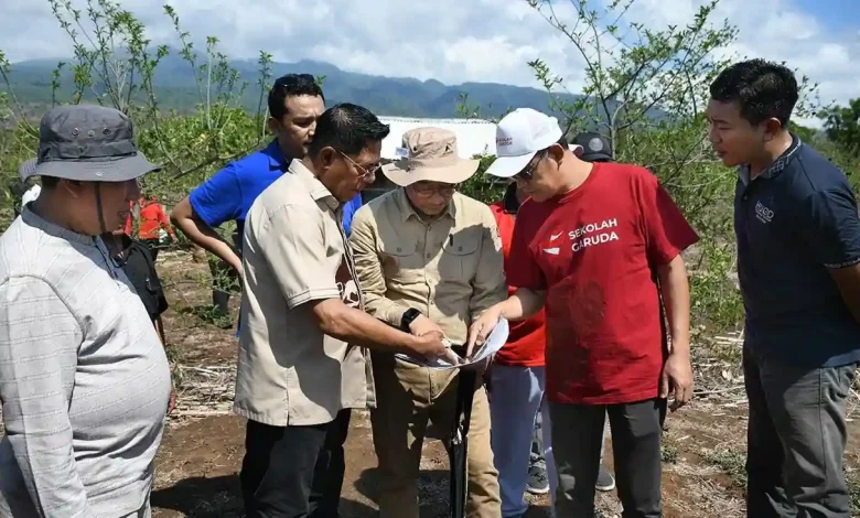 Lokasi Pembangunan SMA Unggulan Garuda di Lombok Timur