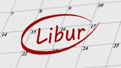 Jadwal Libur Desember 2025