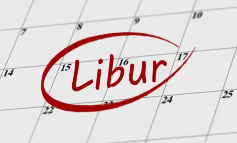 Jadwal Libur Desember 2025