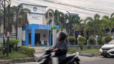 Kantor PDAM Lombok Timur Lotim