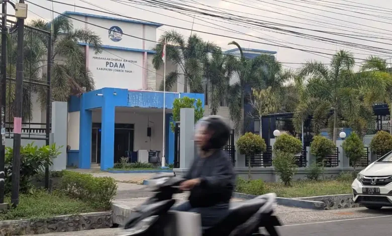 Kantor PDAM Lombok Timur Lotim