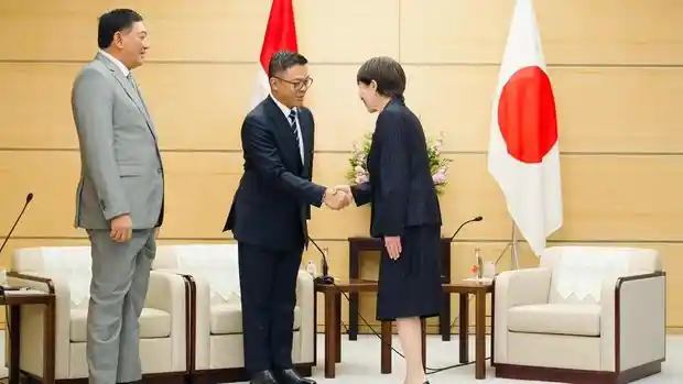 Dua Menteri RI Bertemu PM Jepang Takaichi