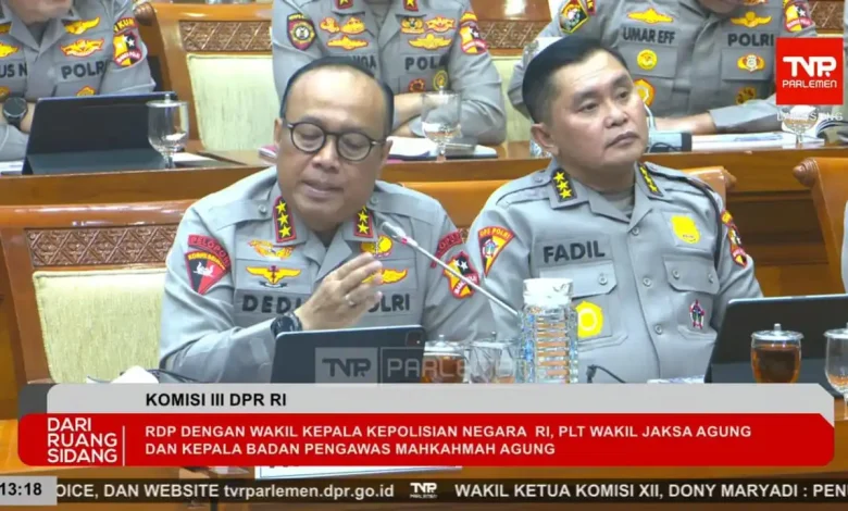 Wakapolri Ungkap 67 Persen Kapolsek dan 36 Kapolres Punya Kinerja di Bawah Standar