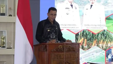 Bupati Jarot Dorong Penguatan P3A untuk Wujudkan Ketahanan Pangan Sumbawa