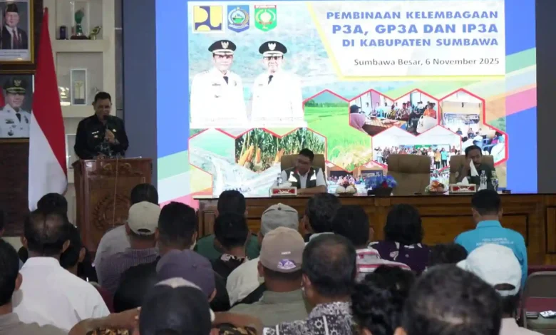 Bupati Jarot Soroti Penyedotan Air Ilegal di Saluran Irigasi