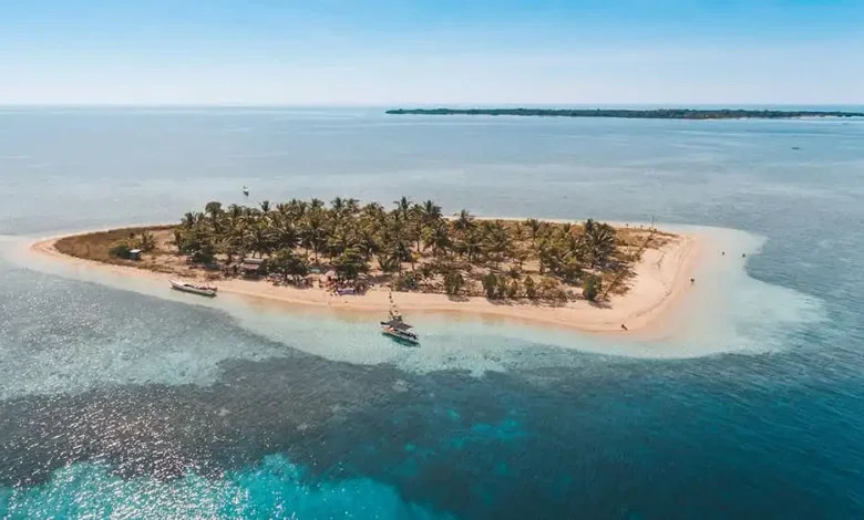 Pulau Bedil Kawasan Utan Alas Sumbawa