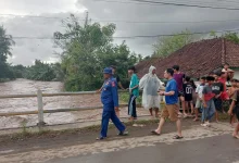 Banjir Kiriman di Pringgabaya Lombok Timur