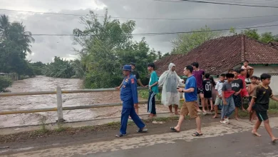 Banjir Kiriman di Pringgabaya Lombok Timur