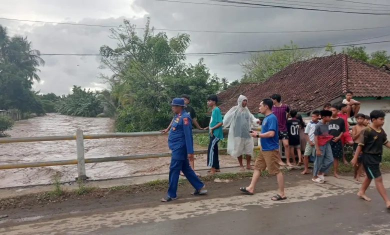 Banjir Kiriman di Pringgabaya Lombok Timur