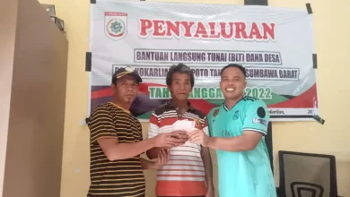 Kepala Desa Kokarlian Anasrullah