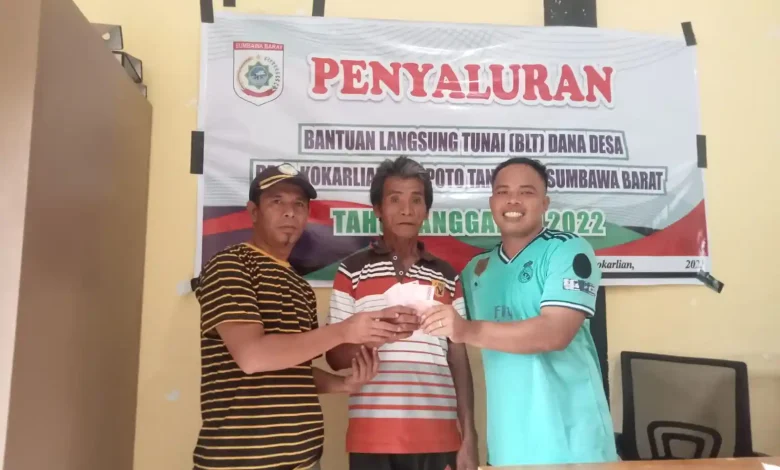 Kepala Desa Kokarlian Anasrullah