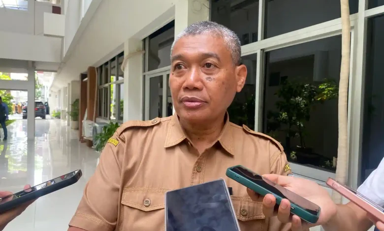 Kepala Biro Organisasi Setda Provinsi NTB Muhammad Taufieq Hidayat Pergub SOTK