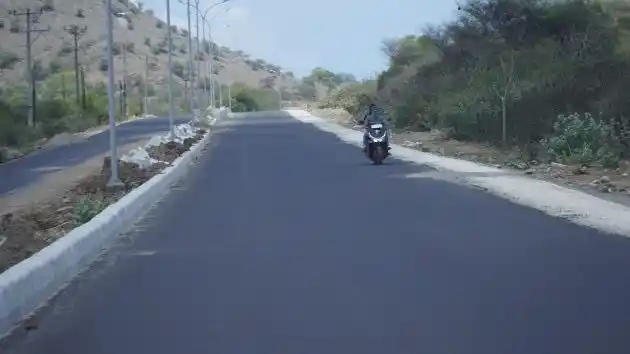 Perbaikan Jalan Simpang Tano - Seteluk KSB