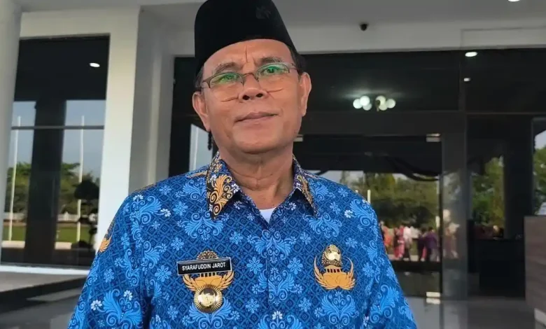Bupati Jarot Minta Camat dan Kades Panggil Warga Diduga Buka Lahan di Kawasan Bendungan Beringin Sila