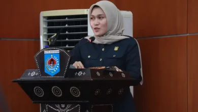 Juru Bicara Banggar DPRD Kota Mataram Siti Fitriani Bakhreisyi