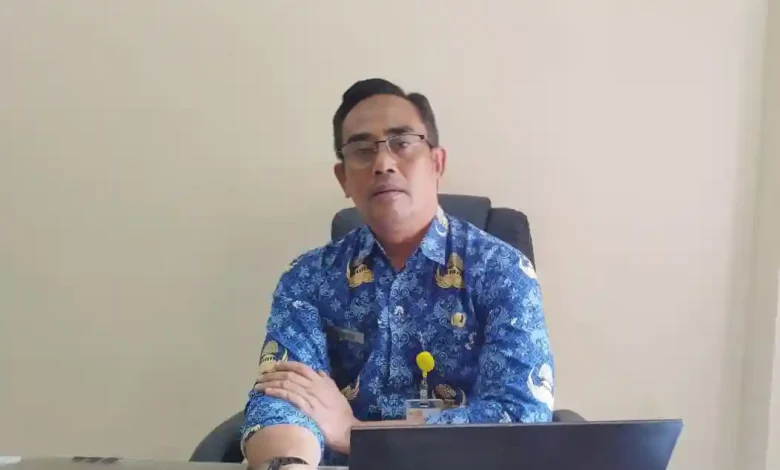 Kepala Bidang Pemerintahan dan Pembangunan Manusia Bappeda Kabupaten Sumbawa Rusmayadi Program MBG