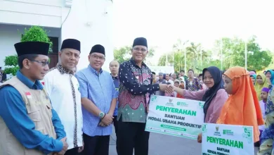 Bupati Jarot Dorong Zakat Jadi Gerakan Sosial