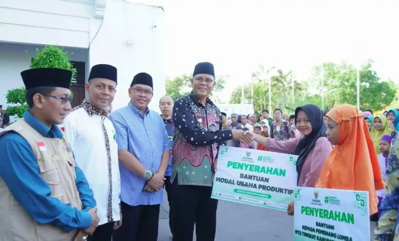 Bupati Jarot Dorong Zakat Jadi Gerakan Sosial