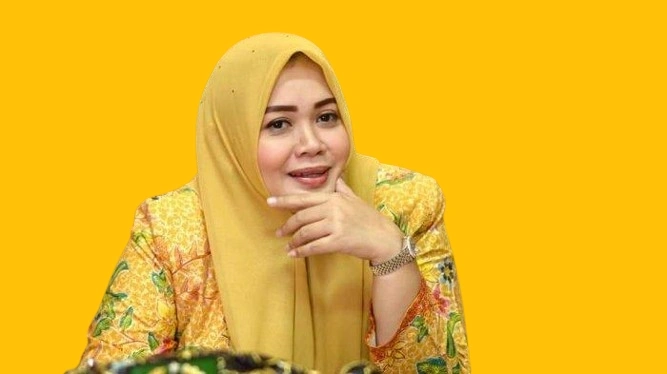 Wakil Gubernur Wagub NTB Indah Dhamayanti Putri Umi Dinda Jadi Bendahara Golkar NTB