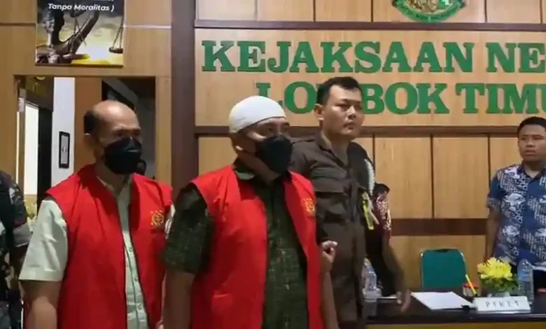 Empat Tersangka Dugaan Korupsi Pengadaan TIK Dikbud Lombok Timur Ditahan