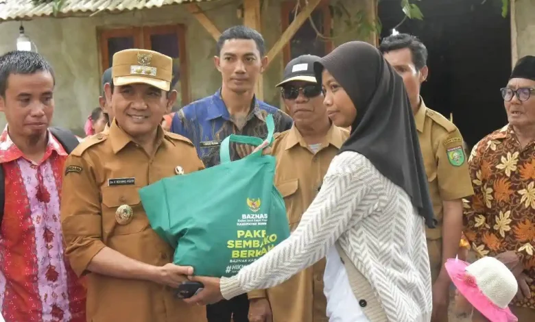 Wabup Ansori Tinjau Korban Banjir di Sepayung