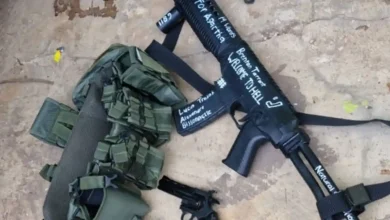 Senjata rakitan yang ditemukan di lokasi ledakan SMAN 72 Kelapa Gading Jakarta