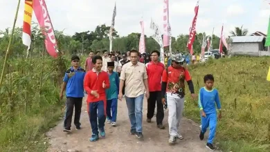 Wabup Edwin Kunjungan Kerja ke Desa Sakra Selatan