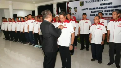 Iron Nahkodai KONI Lombok Timur Lotim