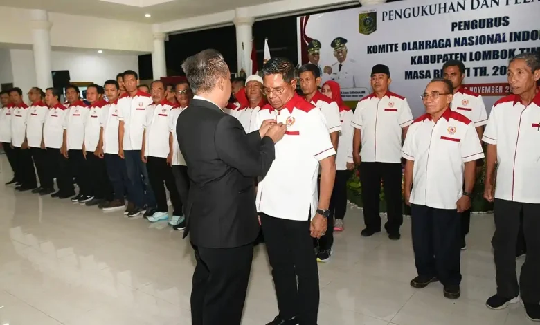 Iron Nahkodai KONI Lombok Timur Lotim