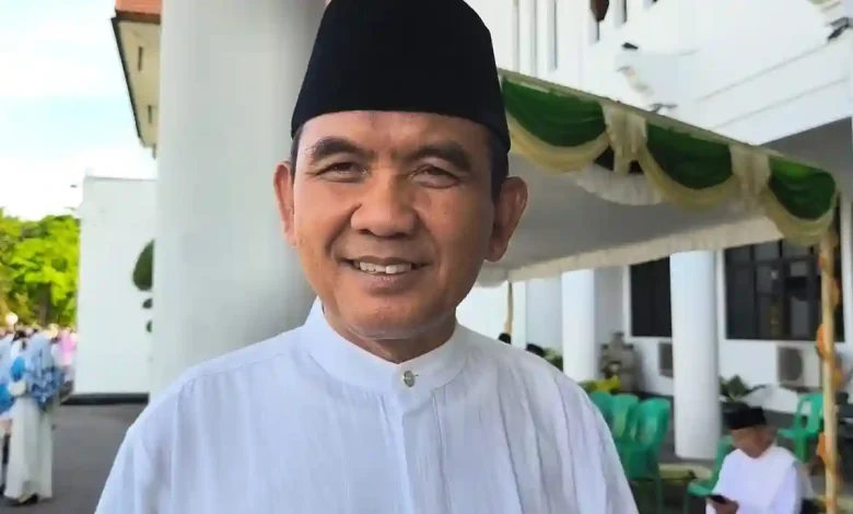 Wakil Bupati Sumbawa Mohamad Ansori Angka Stunting