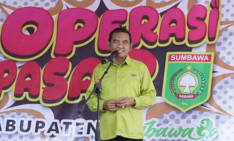 Wabup Ansori Dorong Stabilitas Harga dan Ekonomi Rakyat Lewat Operasi Pasar Murah