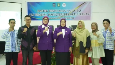 Bimbingan Teknis Penguatan Kapasitas Tim Pembina Posyandu 6 SPM di Kabupaten Sumbawa