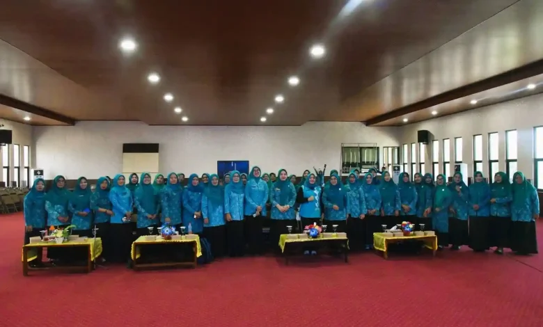 Pokja I TP PKK Kabupaten Sumbawa Tingkatkan Kapasitas dan Sinkronisasi Program