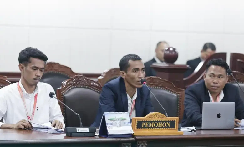 Sulaiman Pemohon Gugatan Uji Materi UU Kejaksaan