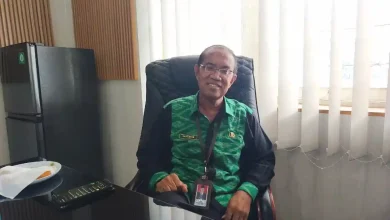 Kepala Dinas Peternakan dan Kesehatan Hewan Kabupaten Sumbawa Saifuddin Pemkab