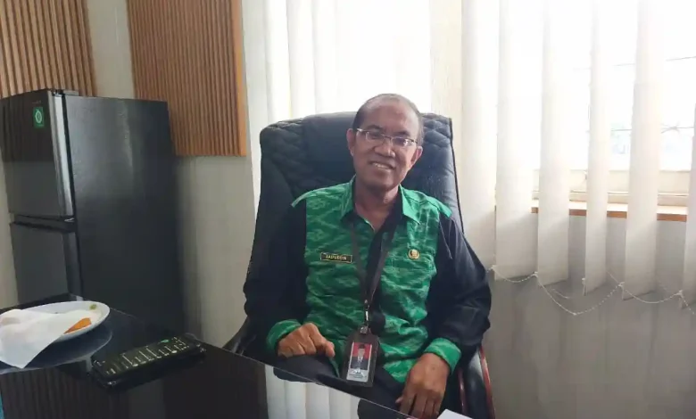 Kepala Dinas Peternakan dan Kesehatan Hewan Kabupaten Sumbawa Saifuddin Pemkab