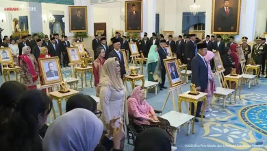 Upacara Penganugerahan Tokoh Gelar Pahlawan Nasional Tahun 2025