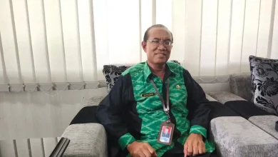 Kepala Dinas Peternakan dan Kesehatan Hewan Kabupaten Sumbawa Saifuddin Pemkab